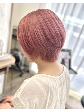 ラウラアンドロー(LAURA&RO) ミルクティーベージュダブルカラーインナーカラーケアブリーチ