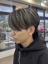 ノートエートル 西金沢(Nought etre)&nbsp;ハイライトカラー10代20代ブリーチカラー