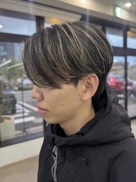 ノートエートル 西金沢(Nought etre) ハイライトカラー10代20代ブリーチカラー