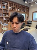 シャドウパーマ/メンズパーマ/学割U24/ブリーチ/メンズカラー
