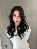 前田竜一レイヤーカットハッシュカット海外レイヤー