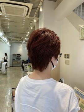 ４０代　スッキリショート