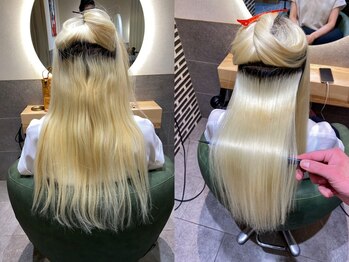 ブローテ(brote)の写真/【なかもず駅徒歩８分/髪質改善・縮毛矯正専門店】ブリーチ毛でも、諦めない縮毛矯正◎