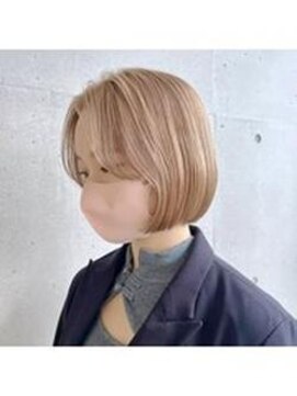 ゲーム 吉祥寺店(GAME) ベージュ/ダブルカラー/ケアブリーチ/髪質改善/原宿