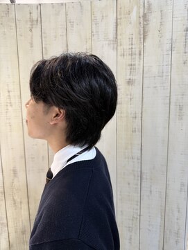 エスポワール 北習志野店(ESPOIR) 刈り上げなしセンターパート