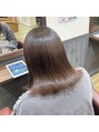 リル 東川口店(Lilou) 透明感のあるツヤカラーお任せください♪