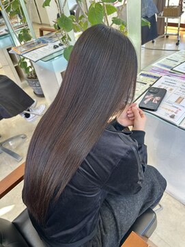 フォルテ 榛原パームス店 ツヤ髪エステ縮毛矯正