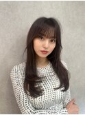 大人ガーリー/似合わせカット/ミディアムレイヤーカット/銀座