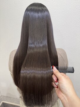 リノウエスト(Lino WEST) 髪質改善ミネコラ☆スーパーロング