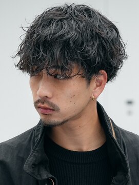 フィフス(fifth) 原宿波巻きスパイラルパーマシャドウパーマメンズマッシュfifth