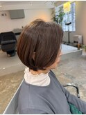 ショート/ハイライト/ロングレイヤー/髪質改善/円山/白髪ぼかし