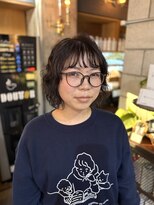 ファスナー(fustener) パーマ×レイヤー