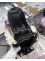 ルル(Lulu)&nbsp;前髪カット/レイヤーカット/ダブルカラー/髪質改善/縮毛矯正