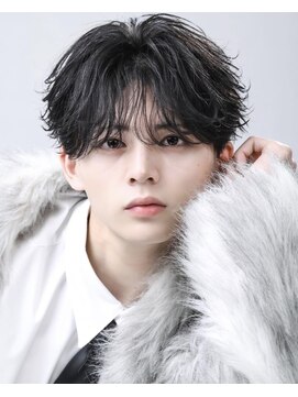 アストラ(ASTRA) MEN’S HAIR/波巻きツイストスパイラル/リバースセンターパート