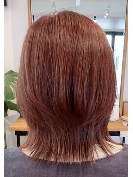 ムルチュラカメアリ(muruchura KAMEARI) 艶髪 ピンクベージュ