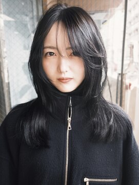 ボコカ(bococa) 【macana指名】レイヤーカットくびれミディアム向ヶ丘遊園登戸