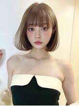 レア 渋谷(Le'a)&nbsp;【Ｌｅ’ａ】韓国ボブ　ボブ　ハイトーン　タンバルモリ