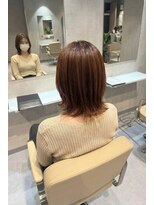 エンブレス(EnBlesS) 20代30代/大人かわいい/小顔ひし形/ウルフ/ミディアムレイヤー