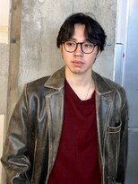 ステップボーンカット トーキョー(STEP BONE CUT TOKYO)&nbsp;【ステップボーンカット】メンズアンニュイセンターパート