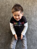 ベース(BASE)&nbsp;Cafe&Barber BASE×バチイケキッズ9