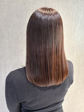 ディアーズ 徳島店(Dears) 改善5回目/広がり毛を艶とまとまりへ