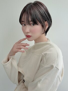 ケーツー エソラ池袋店(K-two) 前髪ありショートカット*大人ショート*白髪染め*30代40代50代
