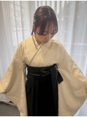 【本松美咲】卒業式着付けもご予約お待ちしてます♪