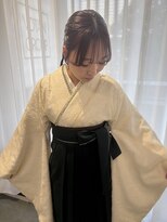 リリー(Lilley) 【本松美咲】卒業式着付けもご予約お待ちしてます♪