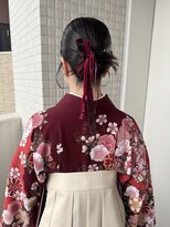 CoL2【コルツー】【4/4 NEW OPEN（予定）】&nbsp;卒業式/タイトアレンジ/横浜ヘアセット