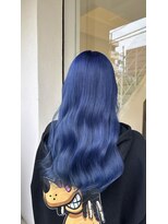 タイドヘア 茨木店(TIDE HAIR)&nbsp;アクアブルー