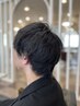 メンズカット+シャンプー ¥4000