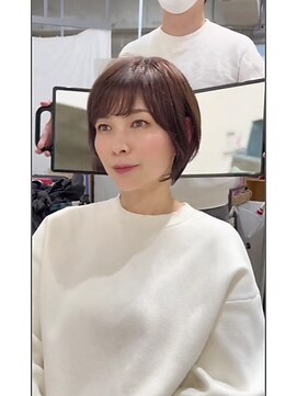 モールヘア 武庫之荘店(MOOL hair) 周りに褒められる、納得のいくショートをご提案いたします＾＾