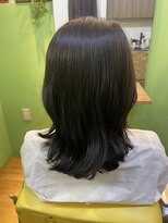 エシカル(ethical)&nbsp;【大人かわいい】ブリーチなしツヤ感・透明感ベージュカラー