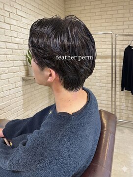 ヘアリゾート エーアイ 川越店(hair resort Ai) フェザーパーマ/メンズパーマ/パーマ