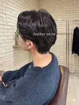 ヘアリゾート エーアイ 川越店(hair resort Ai) フェザーパーマ/メンズパーマ/パーマ