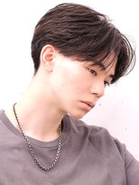 アーリー(Ali'i) ニュアンスパーマリーバースセンターパートフェザーショート韓国
