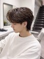 ボンドストーリーホワイト(BondStory White)&nbsp;ニュアンスパーマ×ウルフスタイル　雰囲気◎