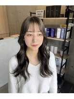 スーリール 西大分店(Sourire) 【sourire西大分】ワンカラーでつくる カーキベージュ