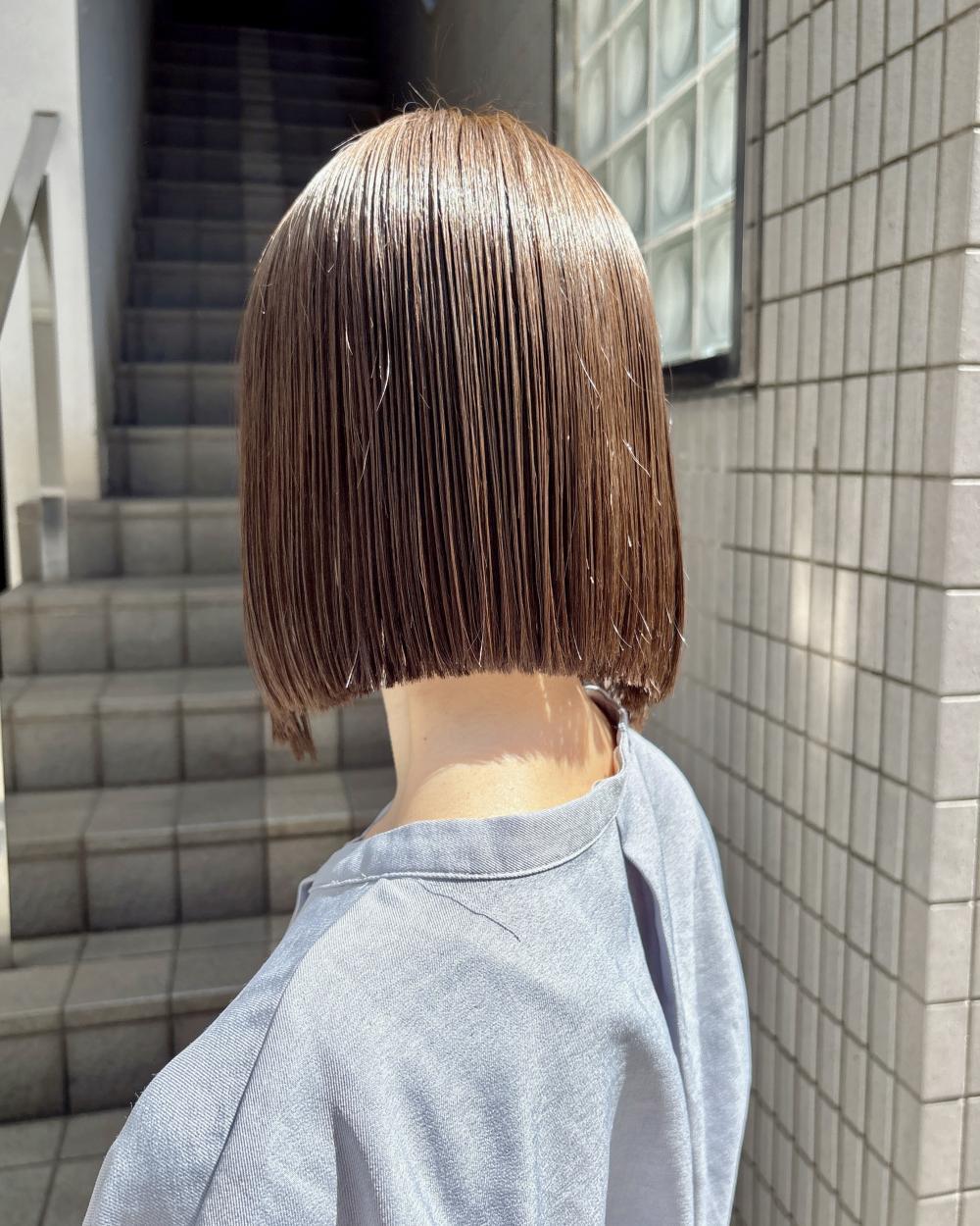 フェイス 石川町 (FACE) ボブ×ミニボブ×大人ボブ×赤み消しカラー×横浜×石川町