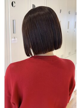 アガタヘアー(AGATA hair) 顎下3cmボブ