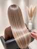 【ヘアポテンツァ】【髪質再整トリートメント】トリートメントで艶々髪へ