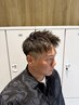 【伊藤指名限定】★U24★メンズカット＋透明感カラー