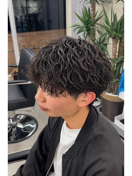 ハイパー ヨコハマ(HYPER yokohama) シャドウパーマ