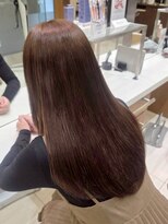トイロ(toiro) レイヤーカットミルクティーベージュブリーチなしダブルカラー