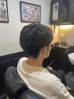 プラウド(PROUD)&nbsp;ニュアンススパイラル/メンズカット/ショート/barber/理容室