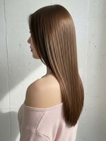 スイート ヘアデザイン(Suite HAIR DESIGN)&nbsp;小顔♪縮毛矯正ブリーチなしカラーレイヤーカット美髪ロング