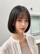 エストアール フクオカ 福岡博多店(est-r. Fukuoka)&nbsp;ボブ/切りっぱなし/ワンレン/ミニボブ/博多