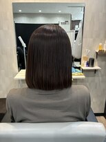 月曜から美髪ちゃん&nbsp;サラ艶ボブ