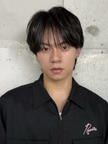 ガーデンタチカワネクスト(garden tachikawa next) 【竹嶌】大人男子シースルーセンターパートナチュラルヘア