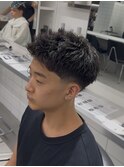 テーパーウォーリアカット